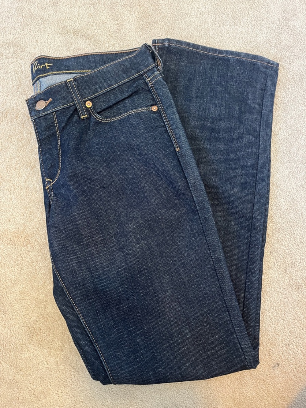 Lowrise Dark Blue Women's Jeans